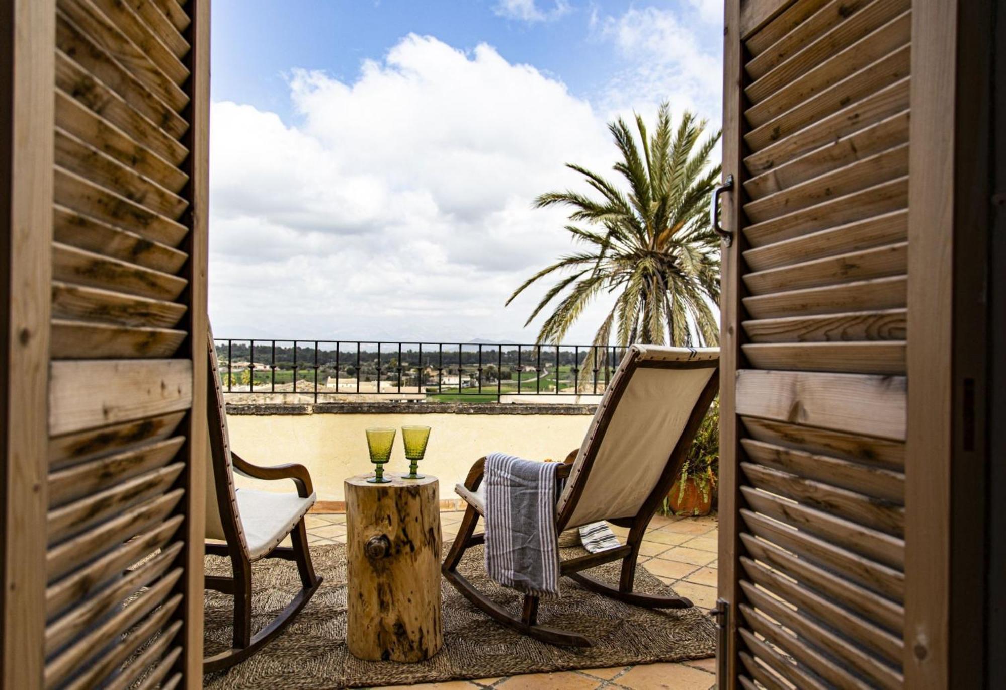 Leon De Sineu Villa Buitenkant foto